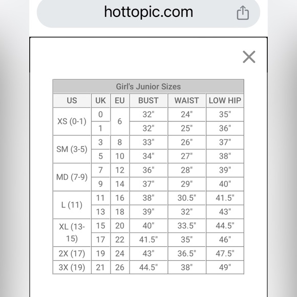 Hot Topic Her Universe Stranger Things Hellfire Club Suspender Skirt Sz Large - Picture 9 of 9